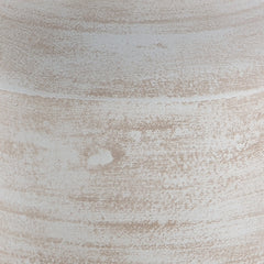 Meadie White Vase - Ornate Home