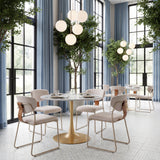Meadow Cloud White Dining Chair (Set of 4)