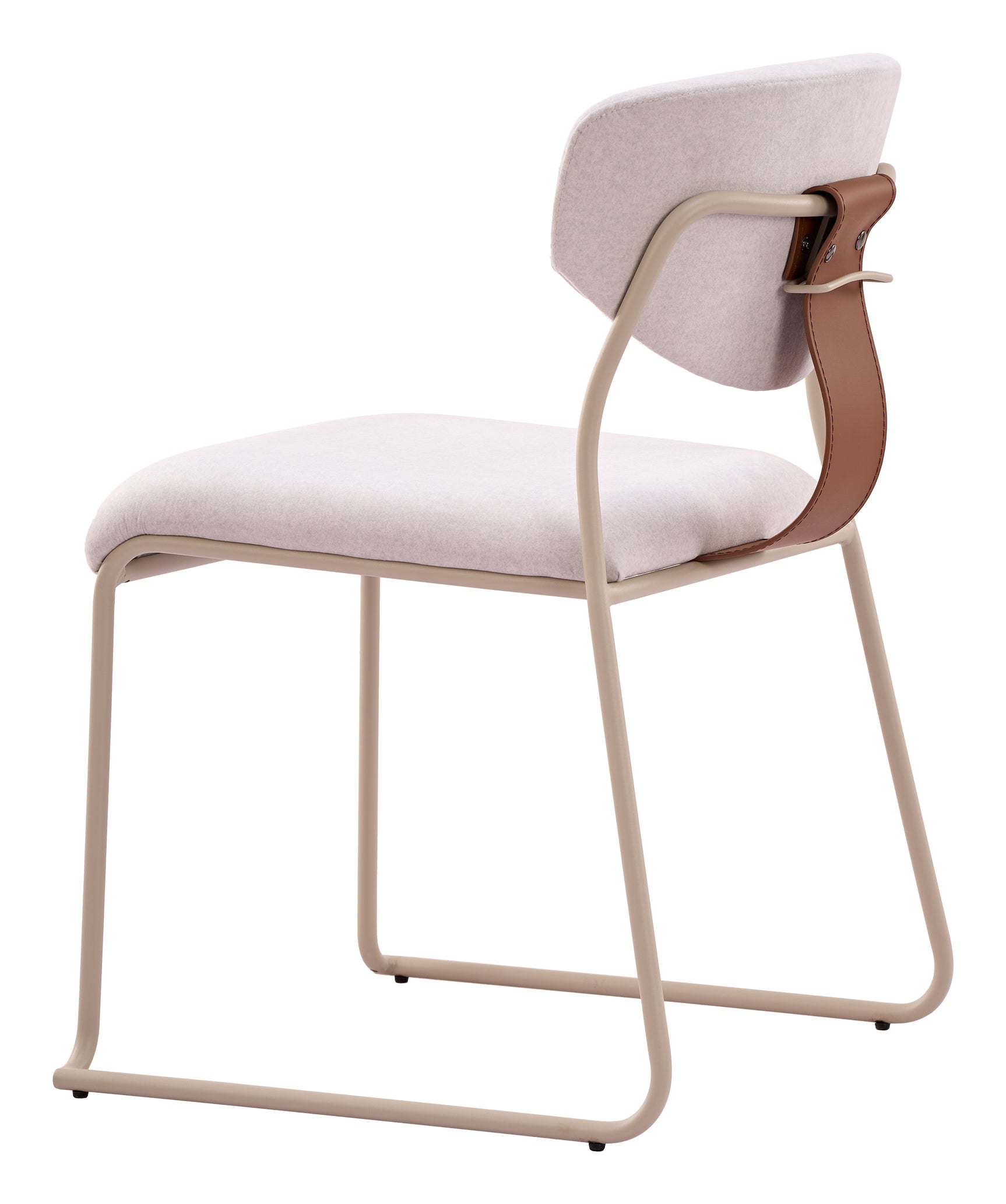 Meadow Cloud White Dining Chair (Set of 4)