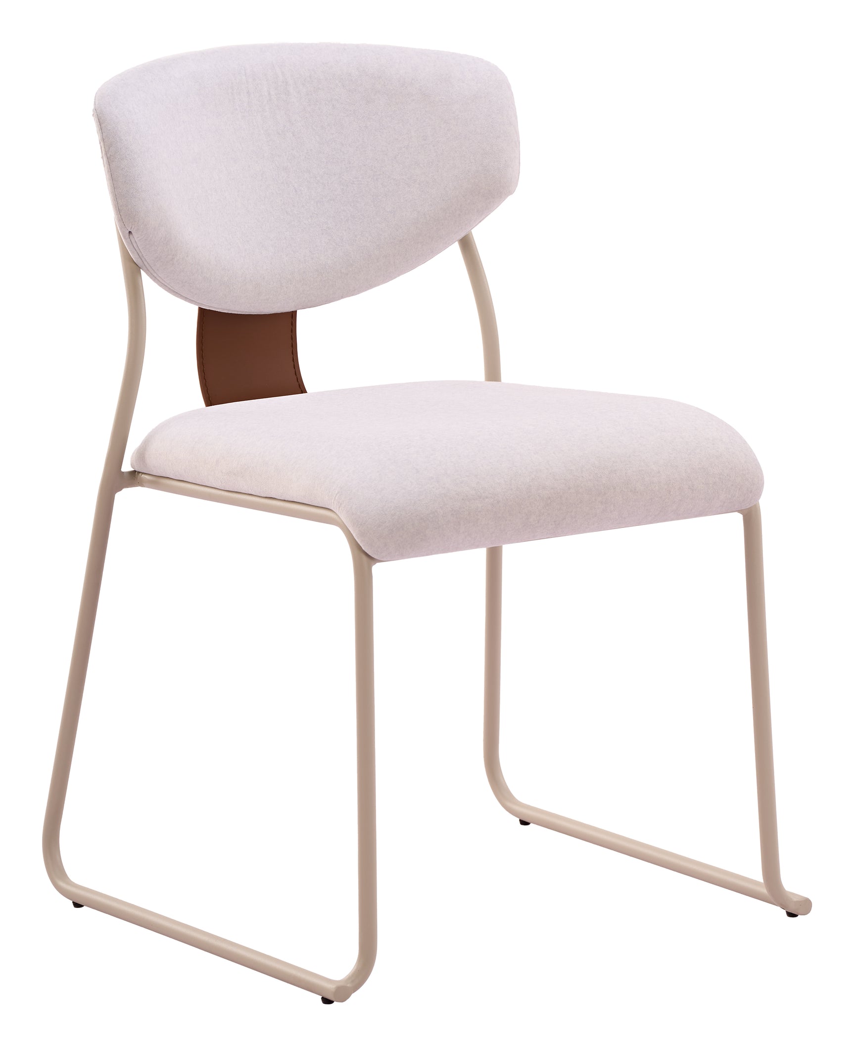 Meadow Cloud White Dining Chair (Set of 4)