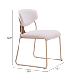 Meadow Cloud White Dining Chair (Set of 4)