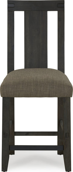 Meadow Graphite Counter Stool (Set of 2) - Ornate Home