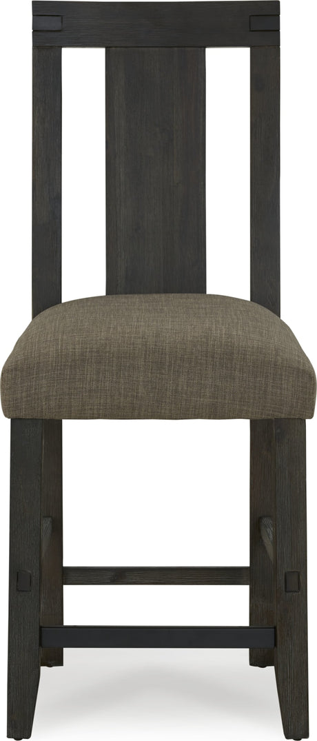 Meadow Graphite Counter Stool (Set of 2) - Ornate Home