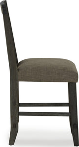 Meadow Graphite Counter Stool (Set of 2) - Ornate Home