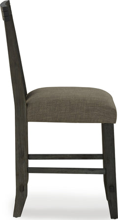 Meadow Graphite Counter Stool (Set of 2) - Ornate Home