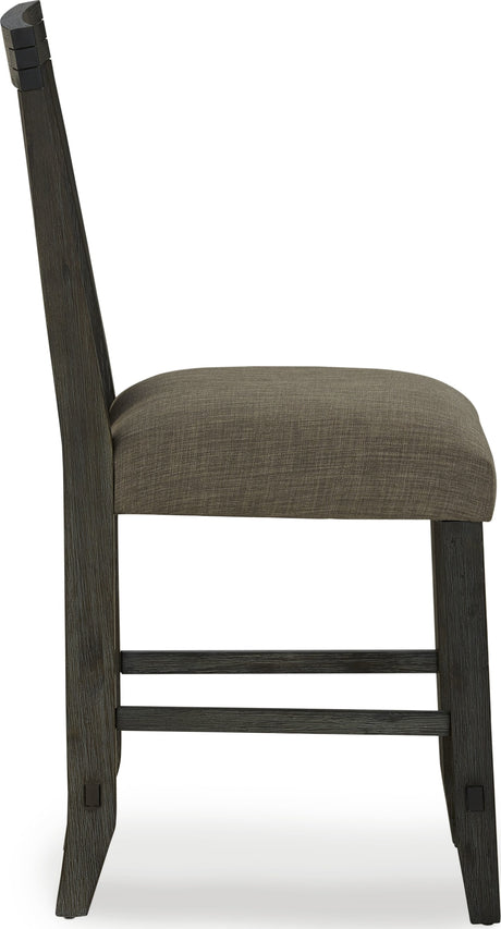 Meadow Graphite Counter Stool (Set of 2) - Ornate Home