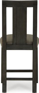 Meadow Graphite Counter Stool (Set of 2) - Ornate Home