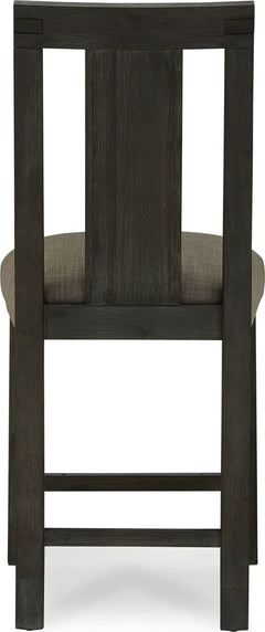 Meadow Graphite Counter Stool (Set of 2) - Ornate Home
