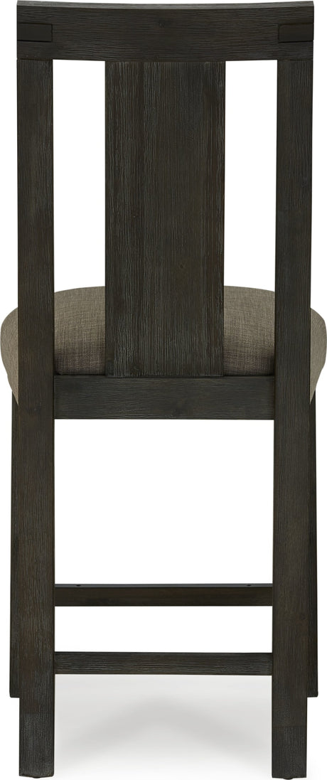 Meadow Graphite Counter Stool (Set of 2) - Ornate Home