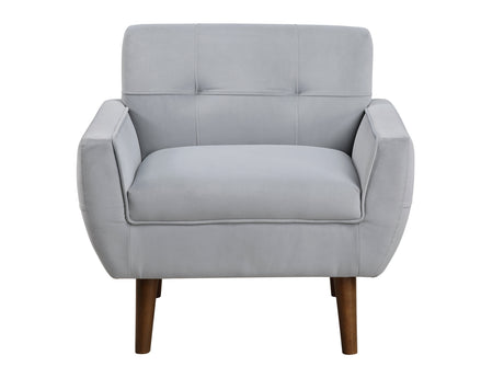 Meadow Gray Accent Chair - Ornate Home