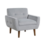 Meadow Gray Accent Chair - Ornate Home