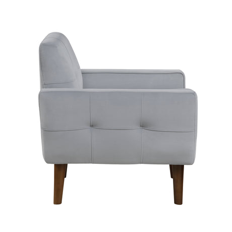 Meadow Gray Accent Chair - Ornate Home