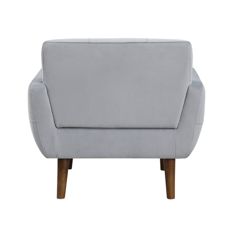 Meadow Gray Accent Chair - Ornate Home