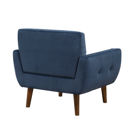 Meadow Navy Accent Chair - Ornate Home