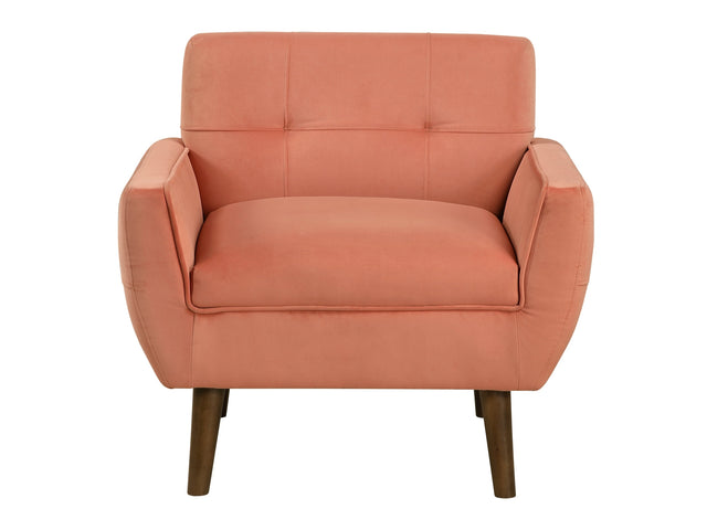 Meadow Orange Accent Chair - Ornate Home