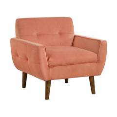 Meadow Orange Accent Chair - Ornate Home