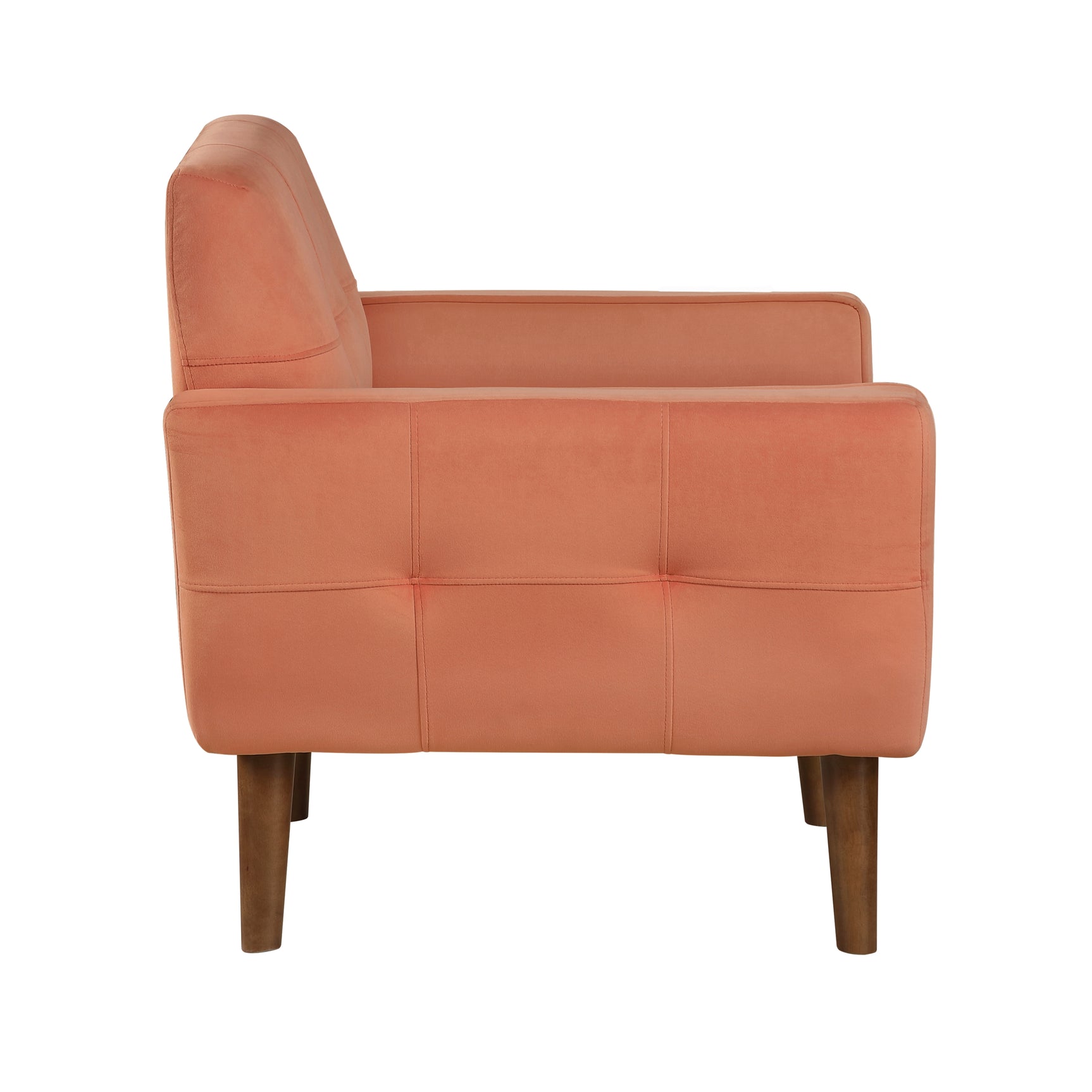 Meadow Orange Accent Chair - Ornate Home