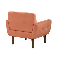Meadow Orange Accent Chair - Ornate Home
