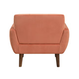 Meadow Orange Accent Chair - Ornate Home