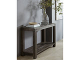 Meadow Solid Console Table in Graphite - Ornate Home