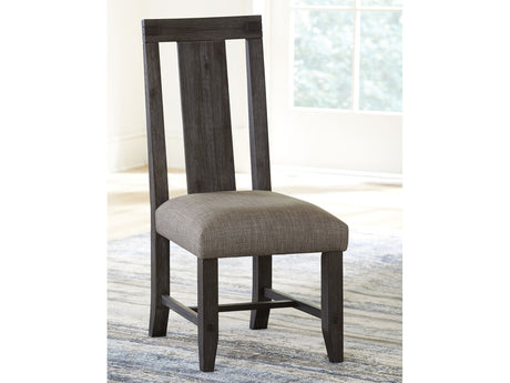 Meadow Solid Wood Uphostered Panel-Back Chair (Set of 2) - Ornate Home