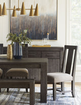 Meadow Solid Wood Uphostered Panel-Back Chair (Set of 2) - Ornate Home