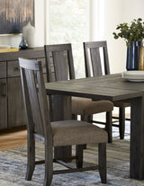 Meadow Solid Wood Uphostered Panel-Back Chair (Set of 2) - Ornate Home