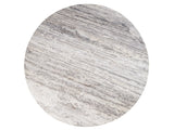 Meadow White Travertine Dining Table - Ornate Home