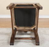Meadow Wicker Dining Chair in Brick Brown (Set of 2) - Ornate Home