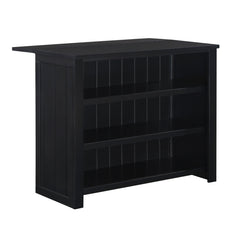 Meadowbrook Black Kitchen Island - Ornate Home