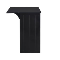 Meadowbrook Black Kitchen Island - Ornate Home