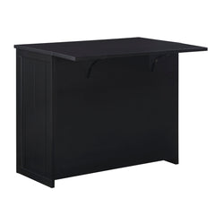 Meadowbrook Black Kitchen Island - Ornate Home