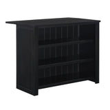 Meadowbrook Black Kitchen Island - Ornate Home