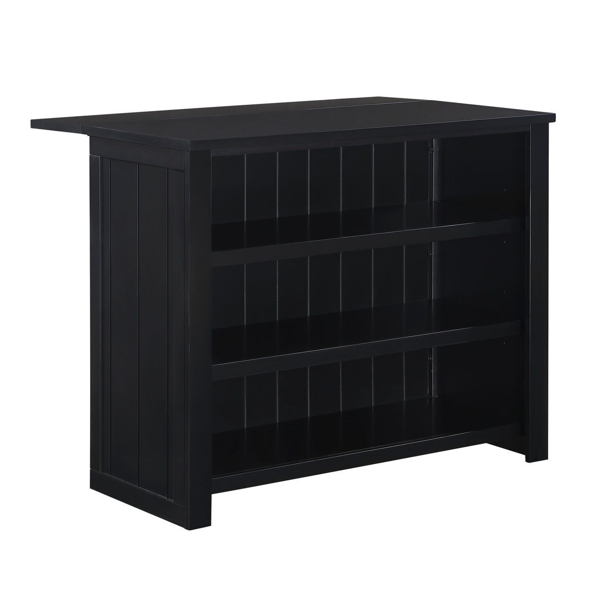 Meadowbrook Black Kitchen Island - Ornate Home