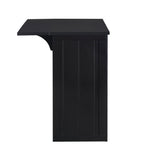Meadowbrook Black Kitchen Island - Ornate Home