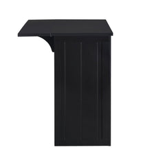 Meadowbrook Black Kitchen Island - Ornate Home