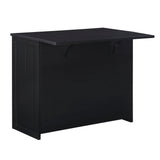 Meadowbrook Black Kitchen Island - Ornate Home