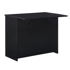 Meadowbrook Black Kitchen Island - Ornate Home