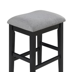 Meadowbrook Gray Counter Height Stool - Ornate Home