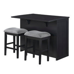 Meadowbrook Gray Counter Height Stool - Ornate Home