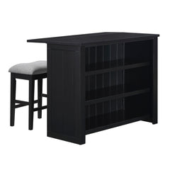 Meadowbrook Gray Counter Height Stool - Ornate Home