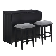 Meadowbrook Gray Counter Height Stool - Ornate Home