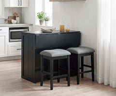 Meadowbrook Gray Counter Height Stool - Ornate Home