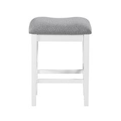 Meadowbrook Silver Counter Height Stool - Ornate Home