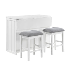 Meadowbrook Silver Counter Height Stool - Ornate Home