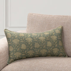 Meadowmere Olive Green 14"x26" Throw Pillow (Set of 2) - Ornate Home