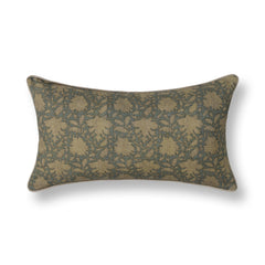 Meadowmere Olive Green 14"x26" Throw Pillow (Set of 2) - Ornate Home