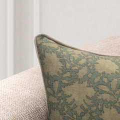 Meadowmere Olive Green 14"x26" Throw Pillow (Set of 2) - Ornate Home