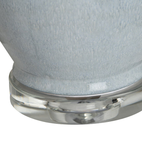 Meadows Blue/Cream Table Lamp (Set of 2) - Ornate Home