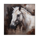 Meadows Brown/White Canvas